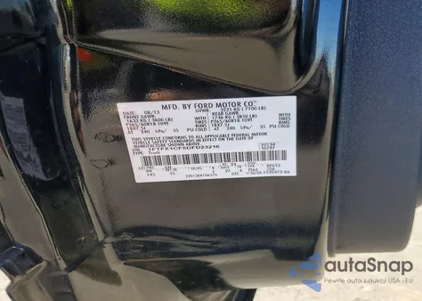 2013 Ford F150 Super Cab z USA, uszkodzony, nr VIN 1FTFX1CF5DFD23216